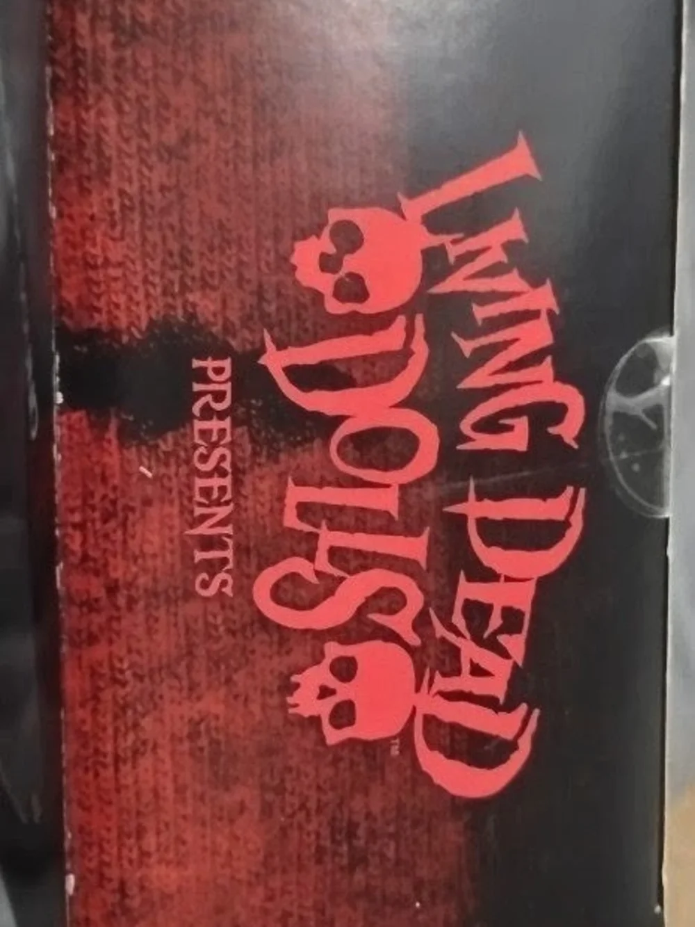 A Nightmare On Elm Street Figure - Living Dead Dolls Collectible